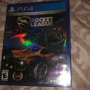 Rocket League Ps4 Ultimate Edition